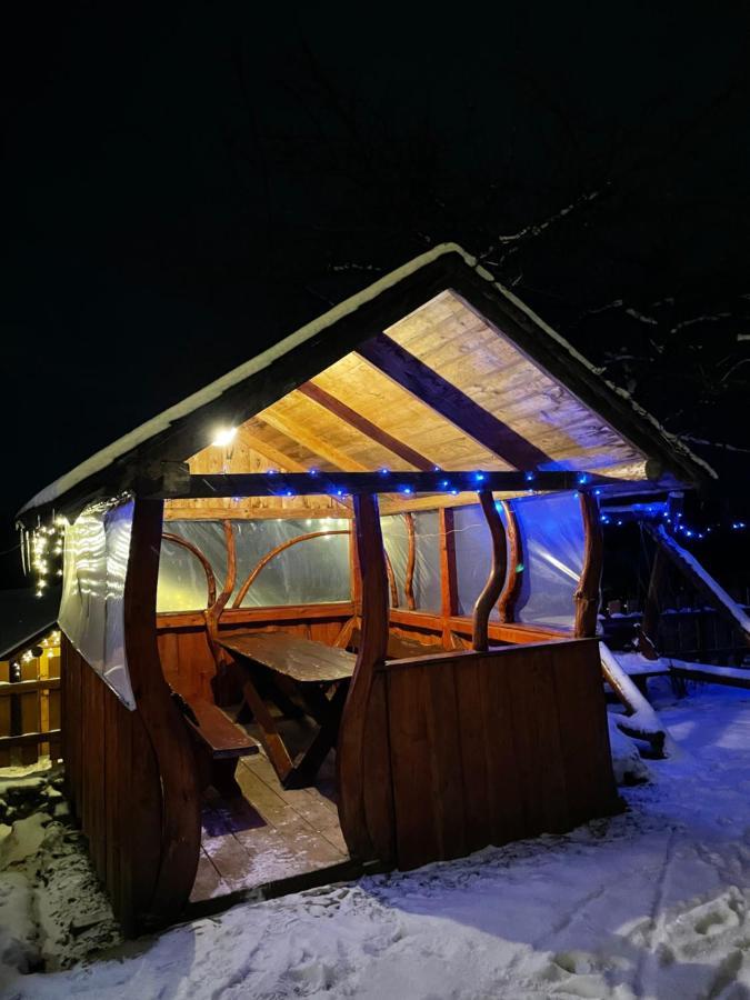 Hirska Vatra Villa Slavske Exterior photo